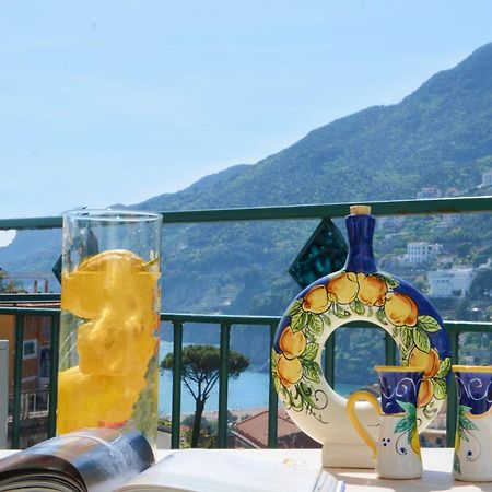 Panoramic Flat Amalfi Coast - Sea View 1 Appartement Vietri Buitenkant foto