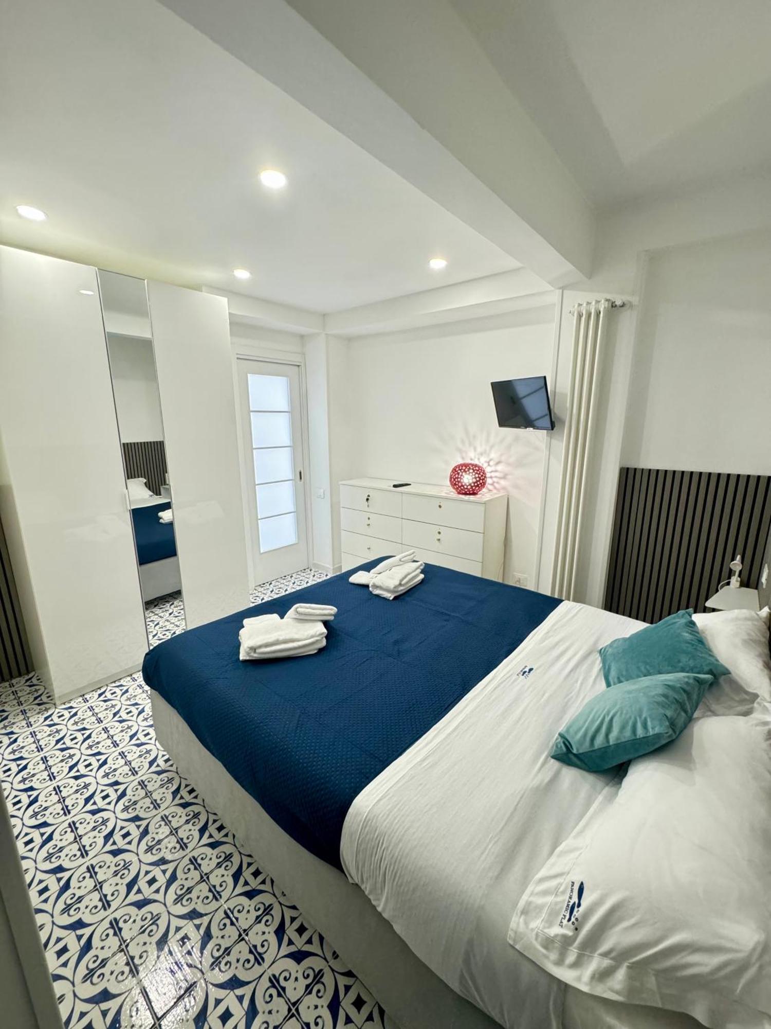 Panoramic Flat Amalfi Coast - Sea View 1 Appartement Vietri Buitenkant foto