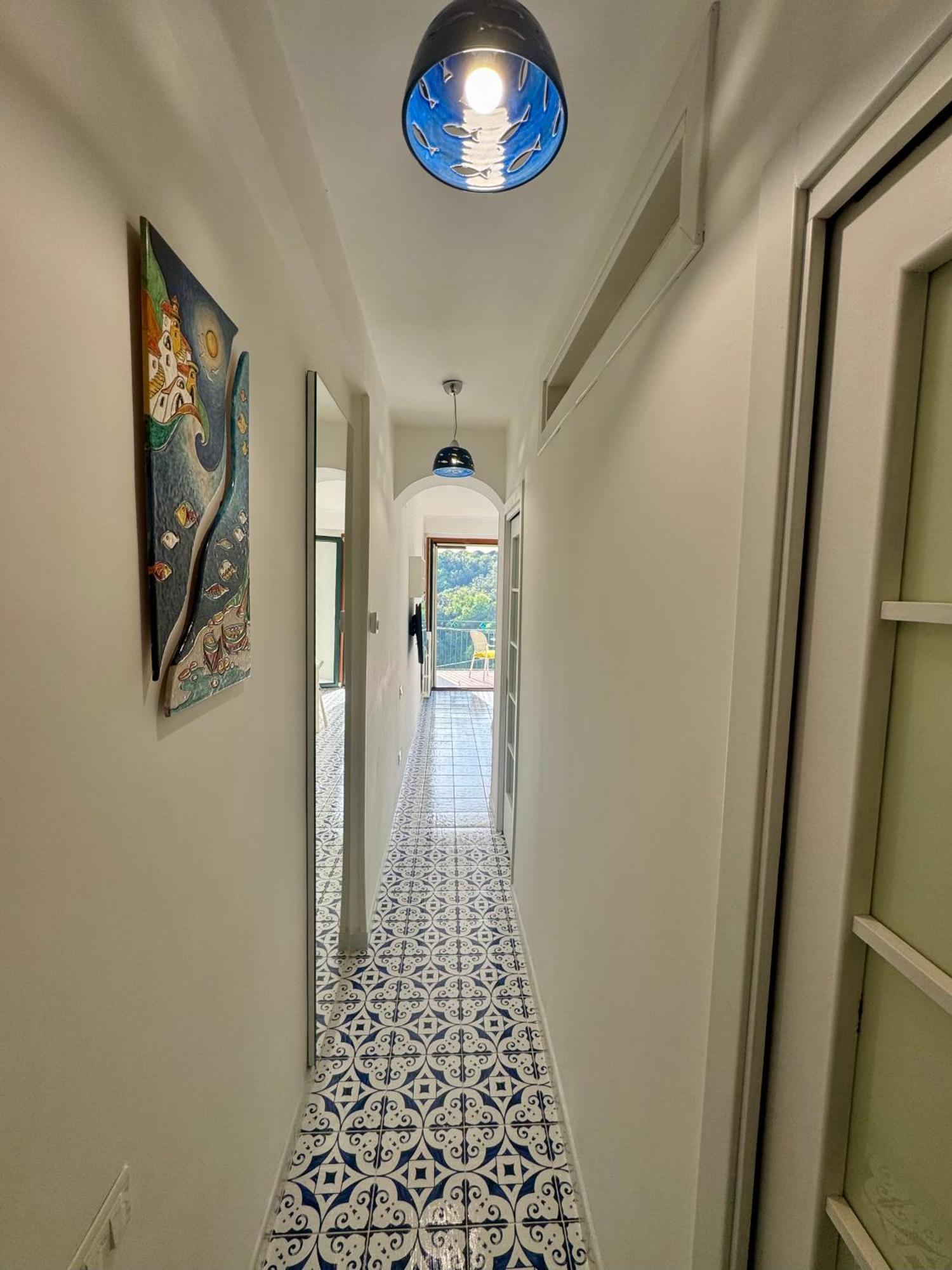 Panoramic Flat Amalfi Coast - Sea View 1 Appartement Vietri Kamer foto