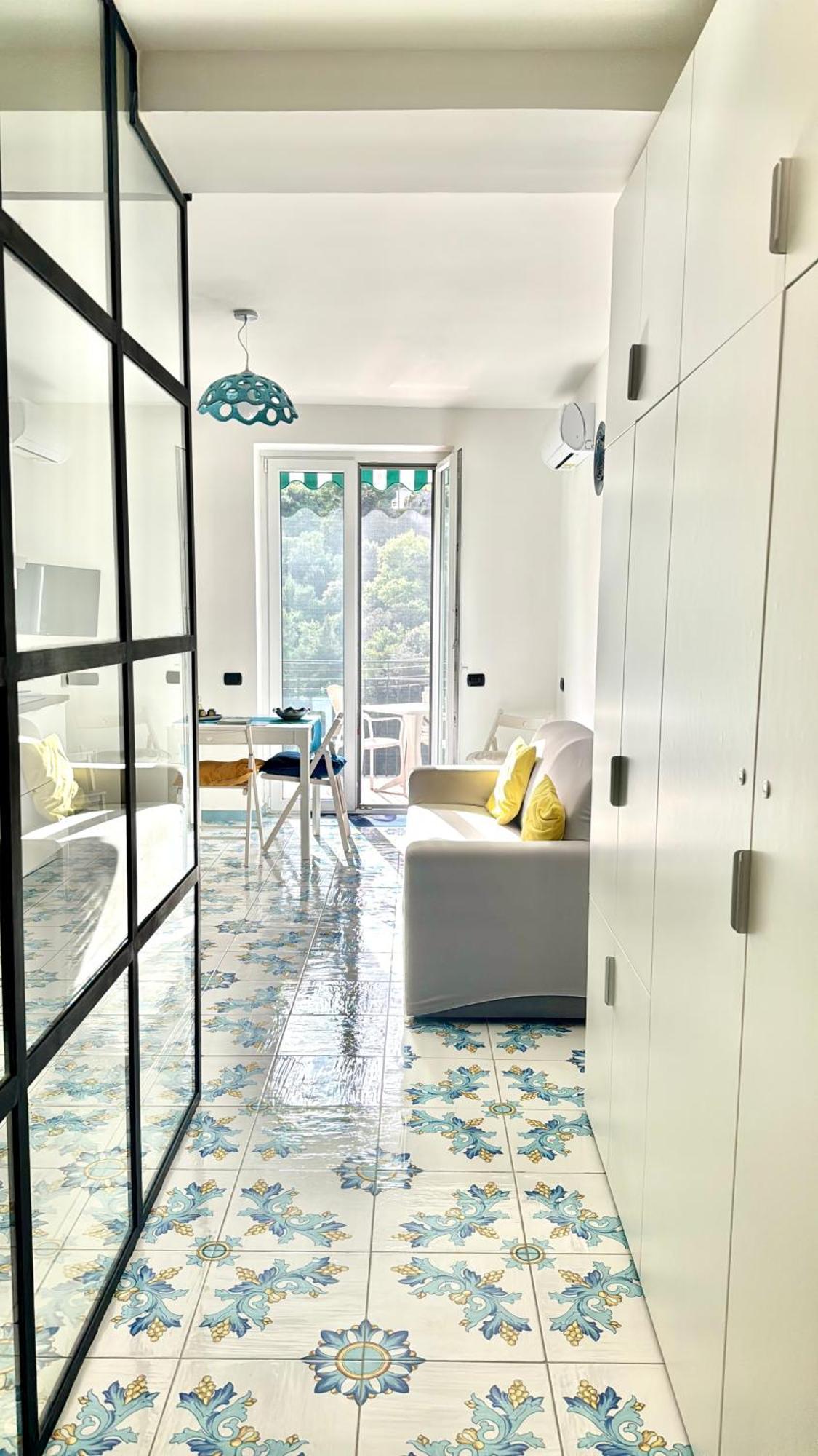 Panoramic Flat Amalfi Coast - Sea View 1 Appartement Vietri Buitenkant foto