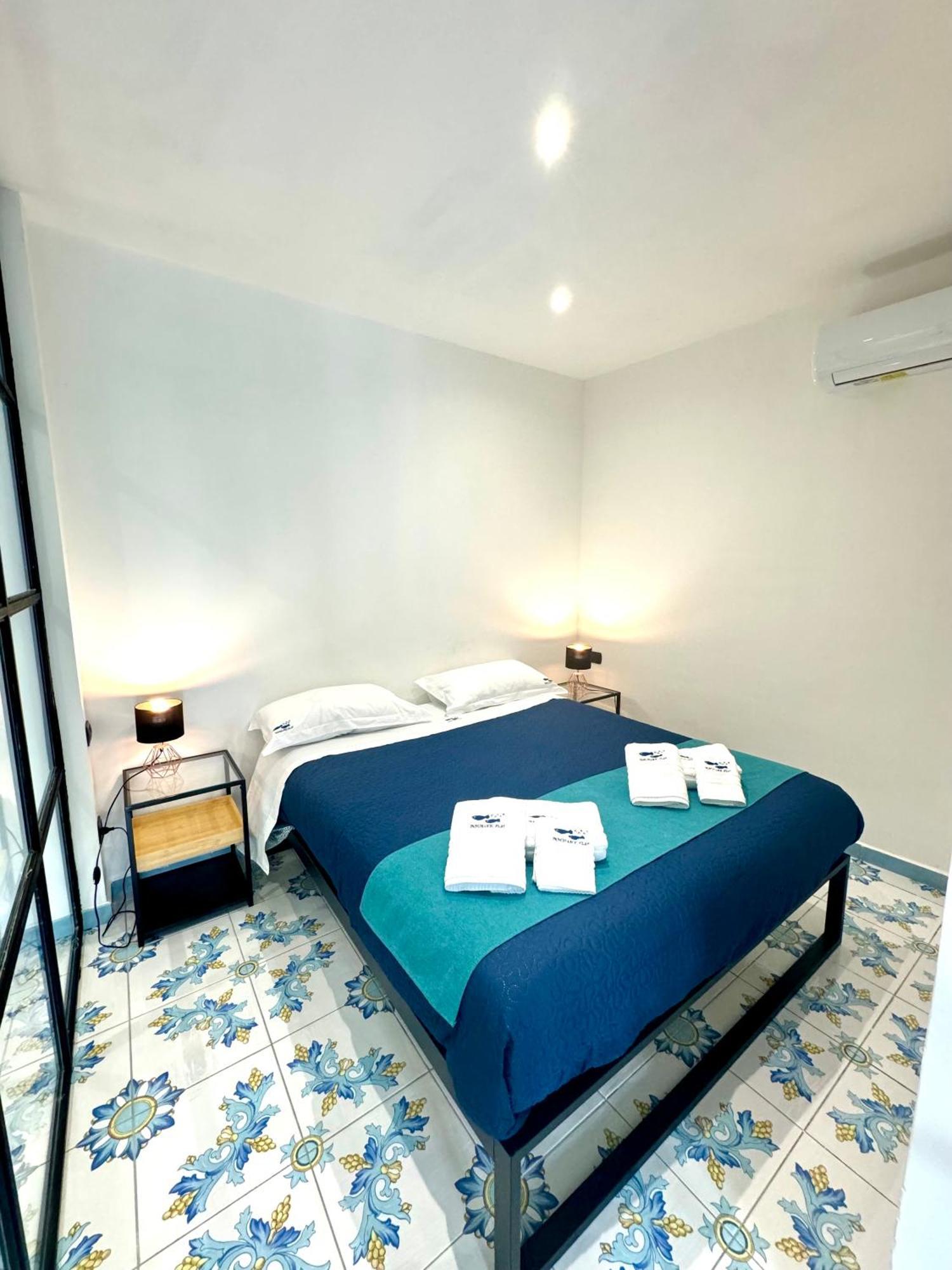 Panoramic Flat Amalfi Coast - Sea View 1 Appartement Vietri Buitenkant foto