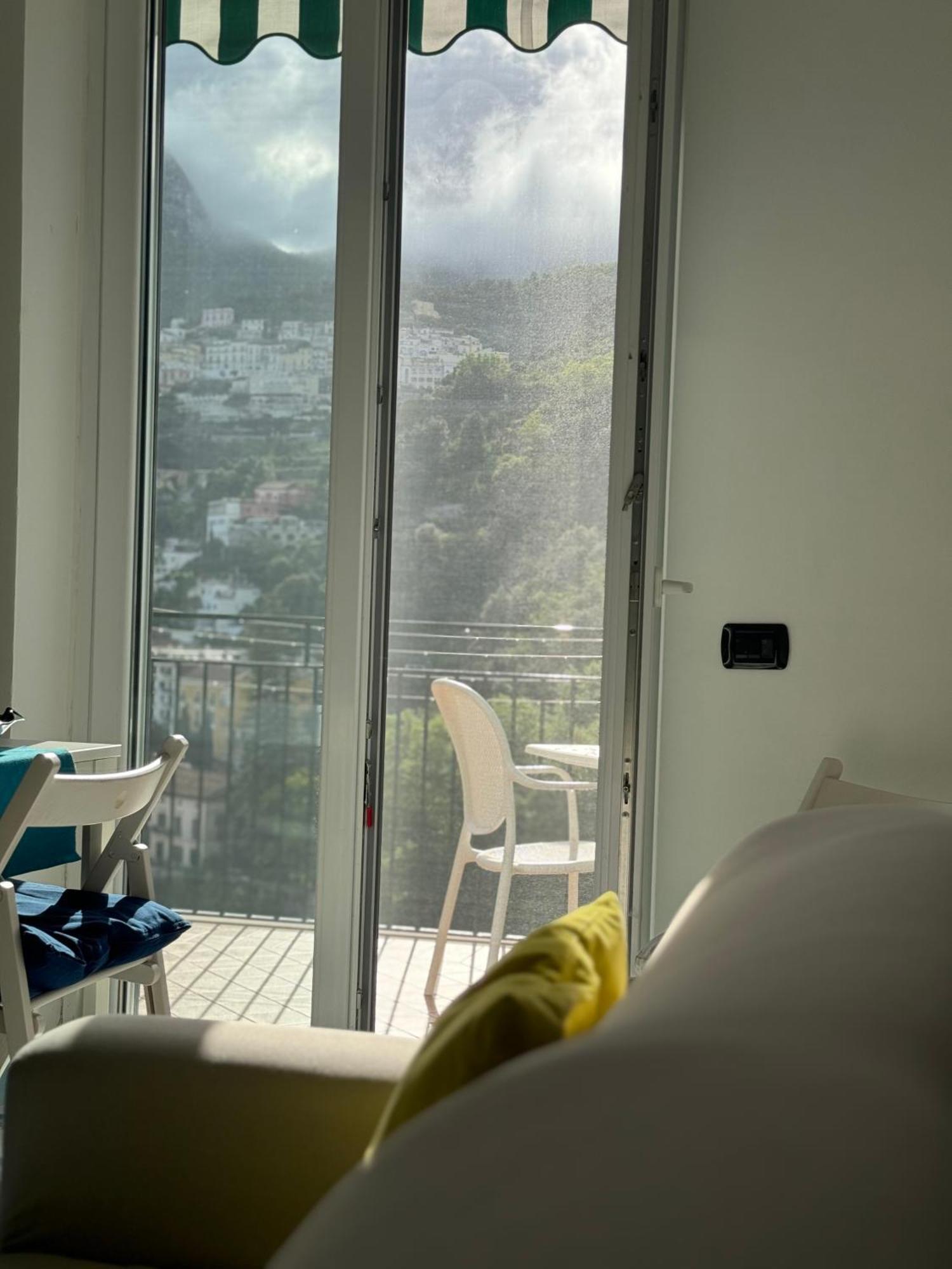 Panoramic Flat Amalfi Coast - Sea View 1 Appartement Vietri Buitenkant foto