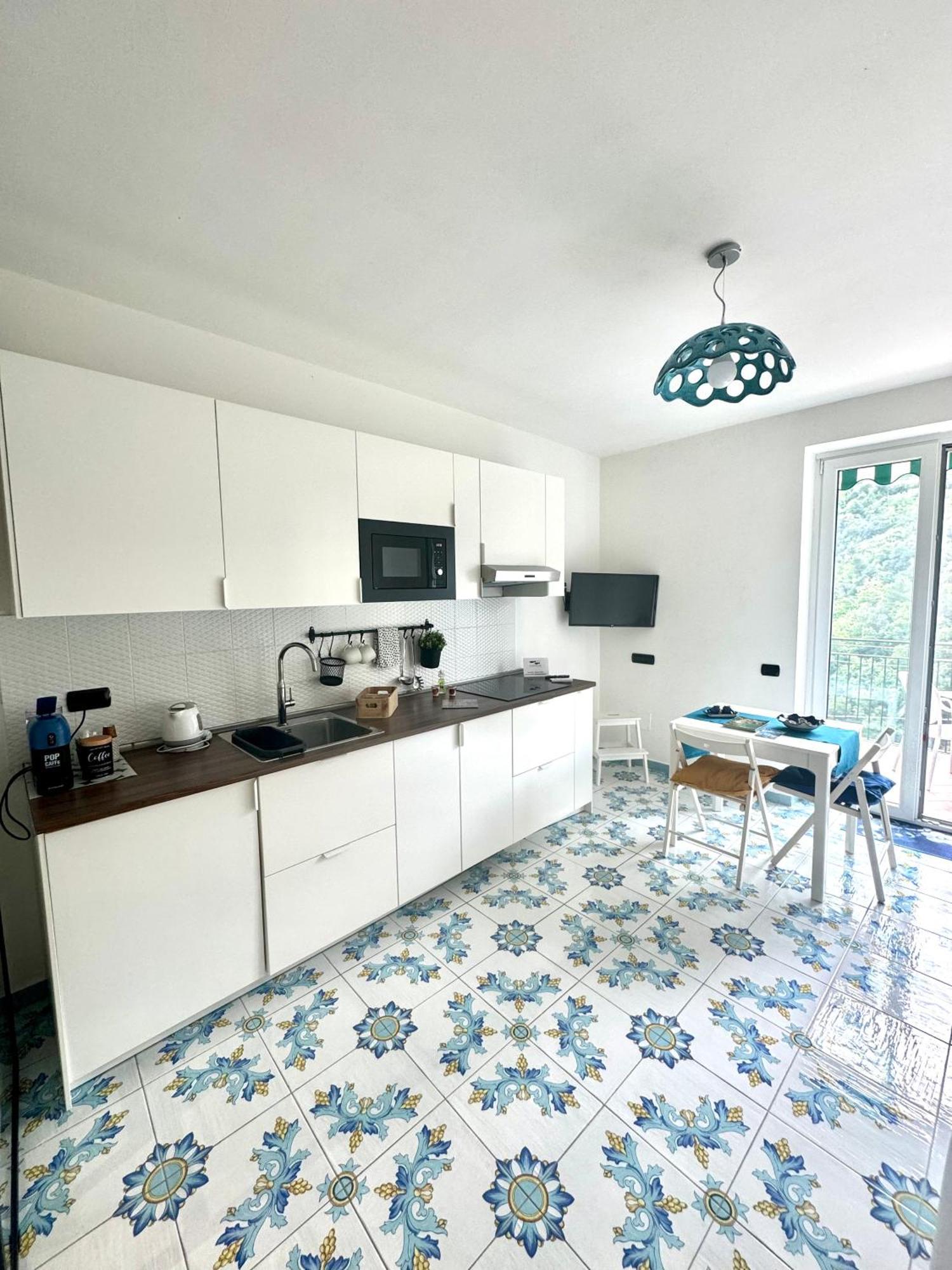 Panoramic Flat Amalfi Coast - Sea View 1 Appartement Vietri Buitenkant foto