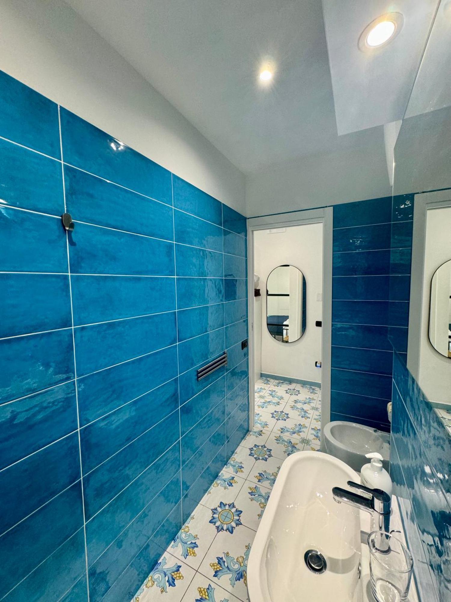 Panoramic Flat Amalfi Coast - Sea View 1 Appartement Vietri Buitenkant foto