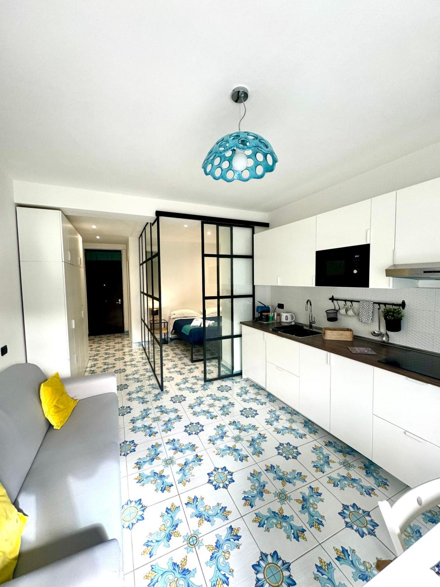 Panoramic Flat Amalfi Coast - Sea View 1 Appartement Vietri Buitenkant foto