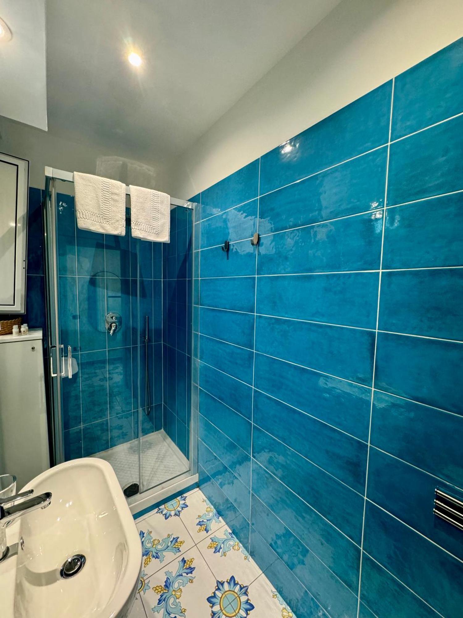Panoramic Flat Amalfi Coast - Sea View 1 Appartement Vietri Buitenkant foto