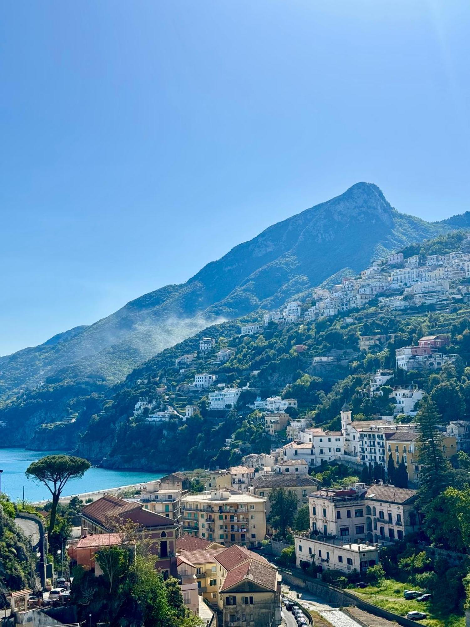 Panoramic Flat Amalfi Coast - Sea View 1 Appartement Vietri Buitenkant foto